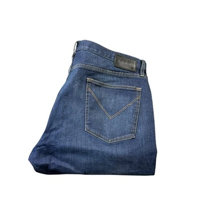 John Varvatos Blue Authentic Classic Fit Mens Jeans Size 36x32 - Image 1 of 4