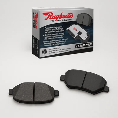 RAYBESTOS Rear Brake Pads for Lincoln Mks 2009-2016 MGD1377CH - Imagem 1 de 2
