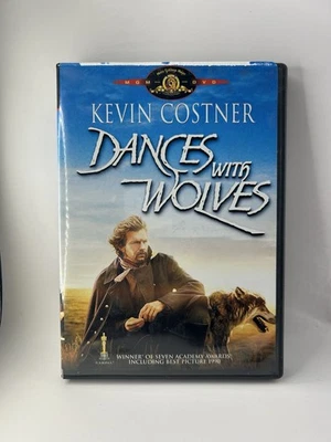 Dances with Wolves n DVD Kevin Costner - Image 1 of 3