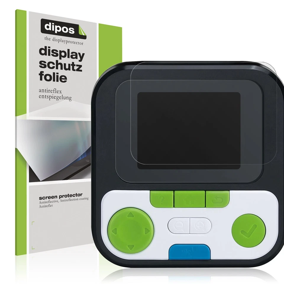4x Screen Protector for Vtech Interaktives Video-Fernglas Protection Anti Glare - Image 1 of 4