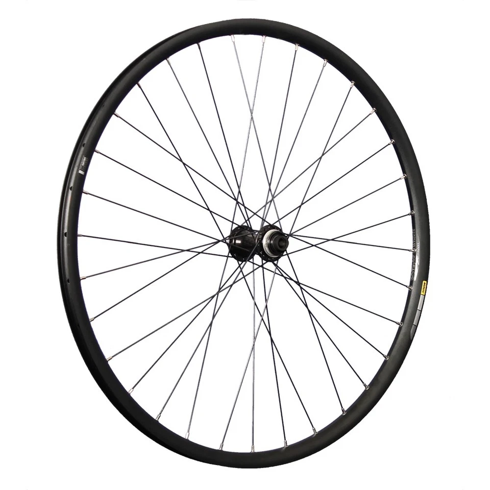 TAYLOR-WHEELS Laufrad 29 Zoll Vorderrad Mavic XM7824 Felge Shimano Steckachse 15 x 100mm Disc