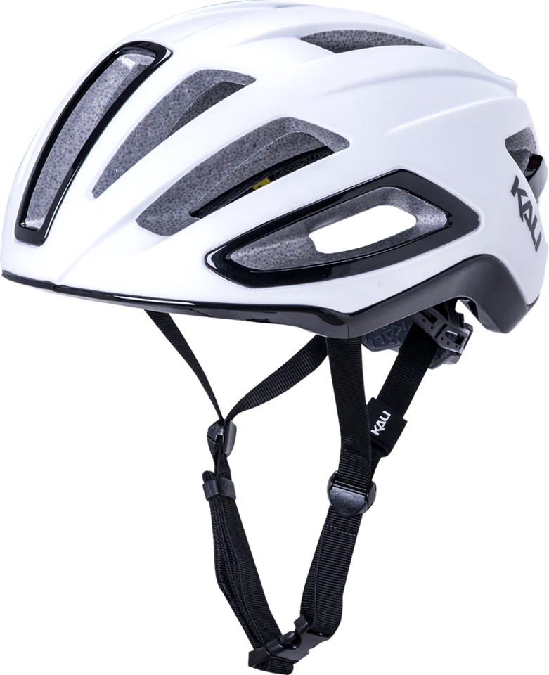 KALI 0240921136 Uno Helmet - Matte White/Black - S/M
