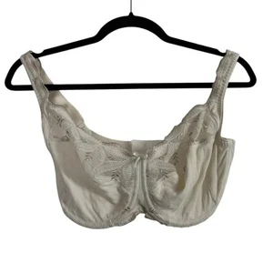 Chantelle Bra 32H Legende Underwire Lace Embroidered Neutral Ivory - Picture 1 of 8