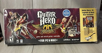 Guitar Hero: Aerosmith + Legends of Rock PC/Mac Bundle – Guitar Include - Photo 1/4