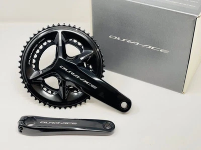 Shimano Dura-Ace FC-R9200 Crankset Black 2x12 Hollowtech 170mm 50x34T DURA ACE - Image 1 of 2