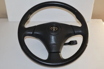 Volante de cuero Toyota Corolla "S" Matrix Pontiac Vibe 2003-2008 Foto 1 de 4