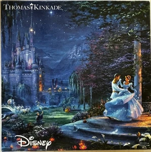 Puzzle Ceaco Disney Thomas Kinkade 750 PC 49000 CENICIENTA BAILANDO A LA LUZ DE LAS ESTRELLAS - Imagen 1 de 6