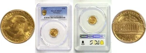 1917 $1 McKinley Gold Commemorative PCGS MS-67 - Picture 1 of 3
