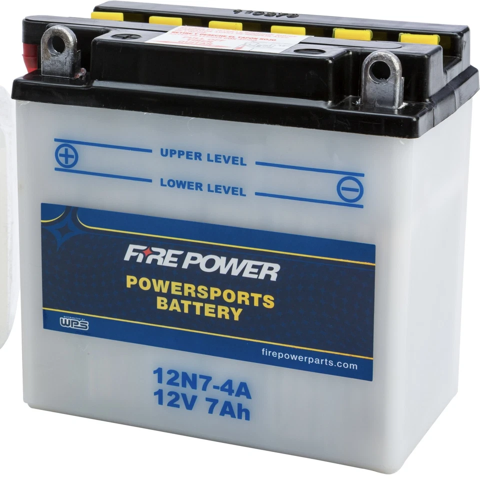 Fire Power Standard Battery fits Suzuki GS400X/GT380/Titan 12N7-4A Foto 1 de 1