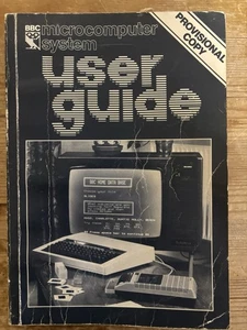 BBC Micro Computer Provisional Edition User Guide Manual - Afbeelding 1 van 6