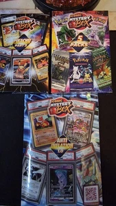 MYSTERY POKEMON 3 PAK - PIKACHU / 5 BOOSTER / 1 PSA 10 LOOK FOR GOD BOXEN! - Bild 1 von 11