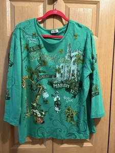 Grafikshirt der Marke St. Patrick’s Day – Größe 3X fehlt - Bild 1 von 6