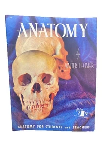 Anatomy. Anatomy for students and Teachers Foster, Walter 1970 - Picture 1 of 8