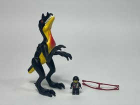 LEGO Dino Attack 7474 Urban Avenger PARTS LOT minifig din010