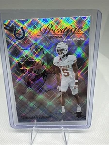 2024 Panini Prestige #325 Adonai Mitchell Diamond Xtra Points Colts - Picture 1 of 2