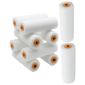 10 Pcs Sponge Roller Brush Small Wall Paint Masonry Rollers for Painting - Picture 1 of 12