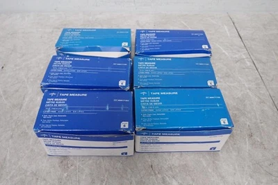 Cinta métrica de tela retráctil Medline 72 pulgadas, caja de 6, 6 cajas en total - NUEVA Foto 1 de 4