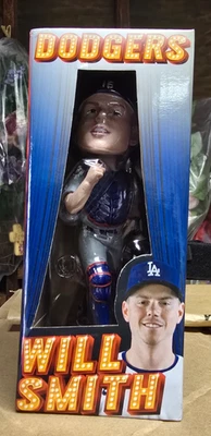 Los Angeles Dodgers Will Smith 2025 SGA Bobblehead - New In Box - Image 1 of 2