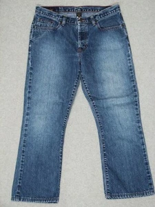 KE13458 NICE ABERCROMBIE & FITCH *BOOTCUT* WOMENS JEANS sz8SLIM - Imagen 1 de 6