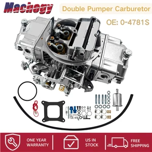 NEW Replacement For Holley 850 cfm Double Pumper 4150 0-4781S Carburetor US - Picture 1 of 15