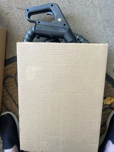 Rainbow Black E Serie Staubsaugerschlauch Griff elektrifiziert Strom mit Auslöser NEU - Bild 1 von 13