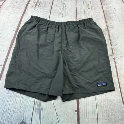 Patagonia Men’s Swim Trunks Gray Baggies 4.5” Shorts Beach Mesh Lined Size Small - Image 1 of 4