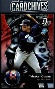 Triston Casas 2023 Bowman Platinum #51 Rookie RC - Picture 1 of 2