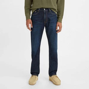 Levi's Men's 505 Regular Fit Straight Jeans - Picture 1 of 32