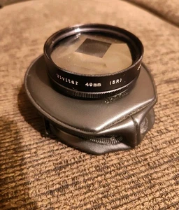 VIVITAR Multi-Vision 5R 49mm Filter with case, MULTIVISION 5D Multi image - Picture 1 of 6