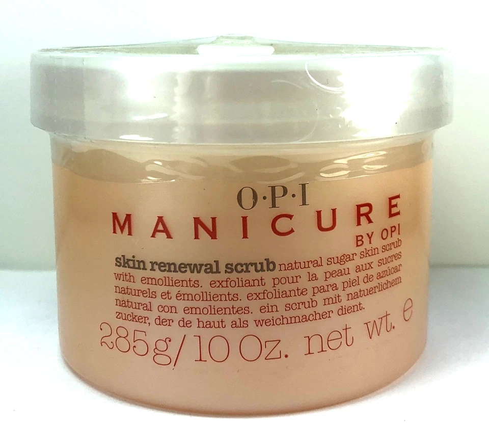 Exfoliante de renovación de la piel OPI MANICURE 285 g = 10 oz SELLADO Foto 1 de 1
