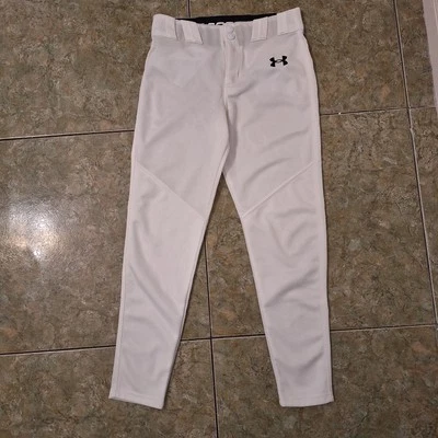 Under Armour Boys Utility Baseball Pant (080) Baseball Gray / / Black Large - Image 1 of 4