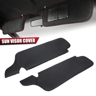 Cubierta de repuesto para parasol conductor pasajero reparación para Ford Mustang 1994~2004 Foto 1 de 4