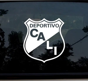 Deportivo Cali 6" Vinyl Decal, Car Sticker, Window Decals, Vinyl Sticker Vehicle - Picture 1 of 2