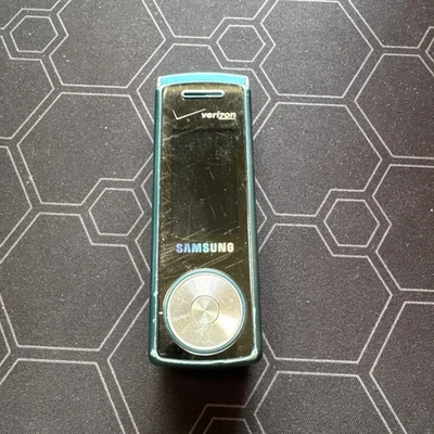 Teléfono Samsung Juke SCH-U470 de colección - sin probar, incierto, ¡se vende para piezas! Foto 1 de 3