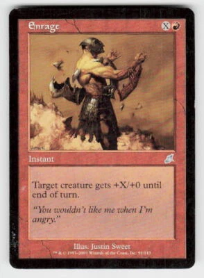 Scourge #91 Enrage - Image 1 of 2