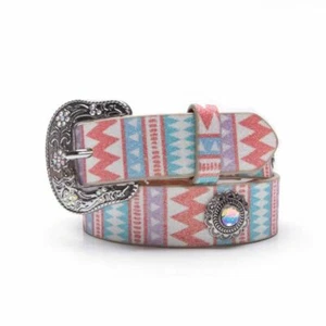 Angel Ranch Children's Glitter Multi-Color Belt D130000497 - Picture 1 of 1