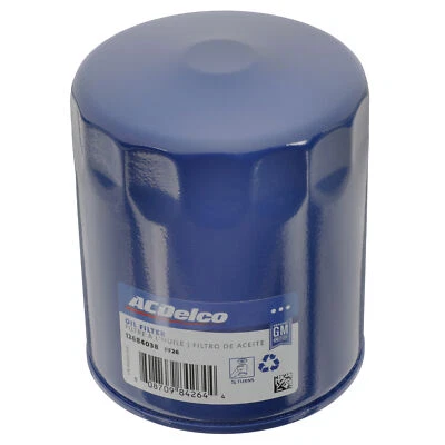 Conjunto de filtro de aceite XLR 2020-2022 Sierra Silverado 2006-2009 OEM NUEVO 19419485 Foto 1 de 4