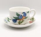 Wedgwood Passionbird Cup And Saucer Set.