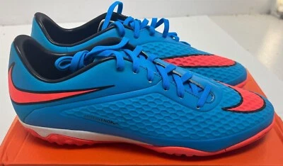 Nike мужчин Hypervenom Phelon TF Clearwater / черный / малиновый 599846-484 новый Бесплатная доставка - Изображение 1 из 4