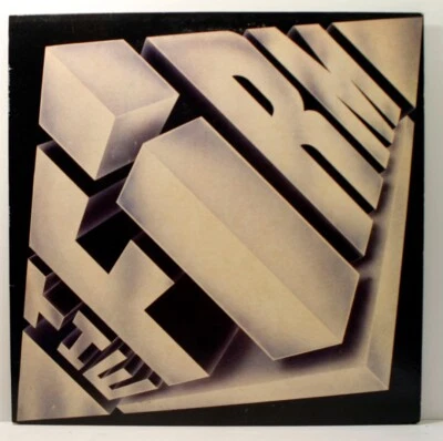 The Firm Self Titled LP 1985 [Atlantic 81239 1] - Image 1 of 4