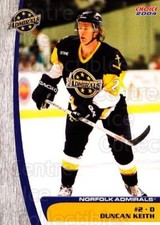 2003-04 Norfolk Admirals #11 Duncan Keith