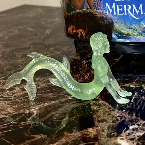 Disney’s The Little Mermaid “Jade Mermaid” Figurine Cover