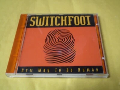 Switchfoot: New Way To Be Human   (CD, 1999)  EMI Music   10 Tracks  Autographed Foto 1 de 4