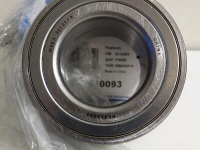 WJB WB510093 Front Wheel  Bearing  Fits Hyundai Elantra - Image 1 of 2