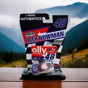 NASCAR AUTHENTICS... ALEX BOWMAN... 2023 WAVE 01... ALLY CAR #48.. 1:64 - Foto 1 di 5