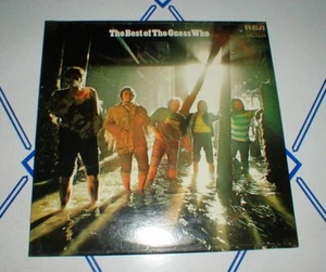 GUESS WHO vintage "Best Of The Guess Who" LP w American Woman SEALED VG++ - Imagen 1 de 2