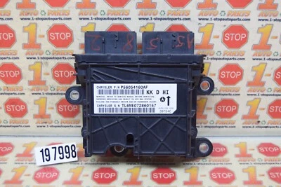 Jeep Liberty SRS módulo de control 2008 08 04606998AB fabricante original Foto 1 de 4