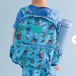 Posh Peanut Lilo & Stitch Backpack matching lunch bag NEW High Quality Brand - Picture 1 of 16