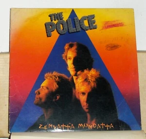 The Police – Zenyatta Mondatta - 1980 Vinyl LP Record Album - Picture 1 of 2
