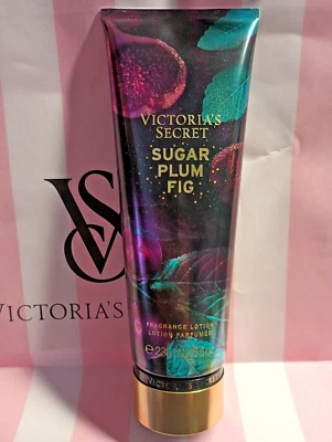 VICTORIA'S SECRET BODY CREAM SUGAR PLUM FIG e 236 mL /8 fl oz NEW - Image 1 of 4